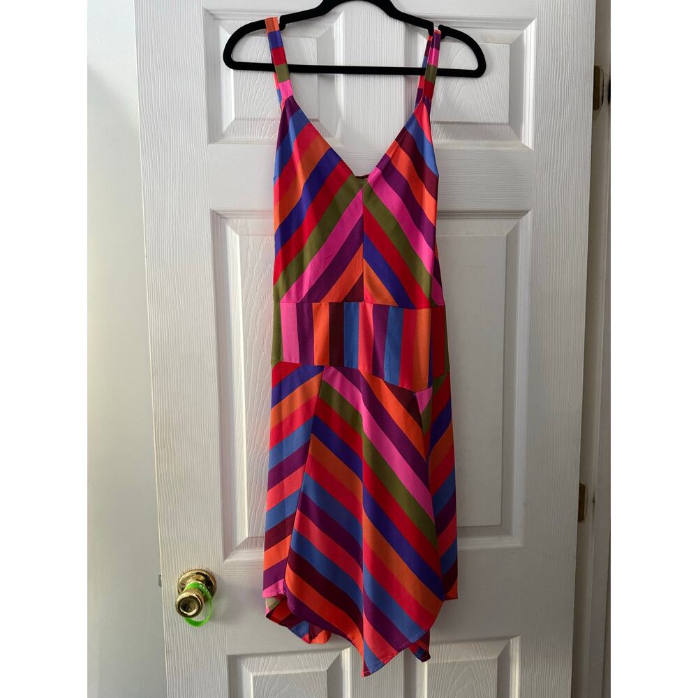 Colorful Dress By A New Day Size XLarge